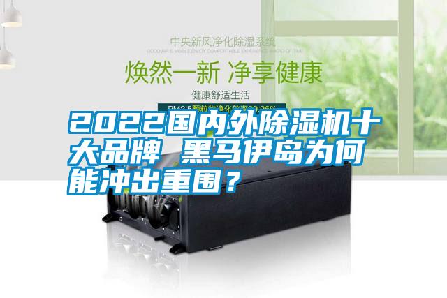 2022國內外除濕機十大品牌 黑馬伊島為何能沖出重圍？