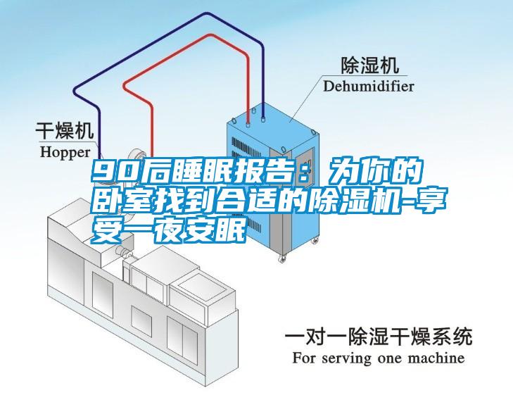 90后睡眠報告：為你的臥室找到合適的除濕機(jī)-享受一夜安眠