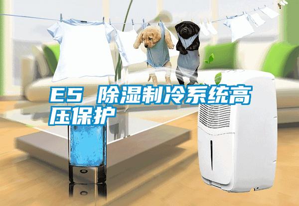 E5 除濕制冷系統(tǒng)高壓保護