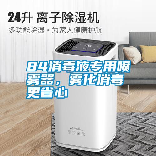 84消毒液專用噴霧器，霧化消毒更省心