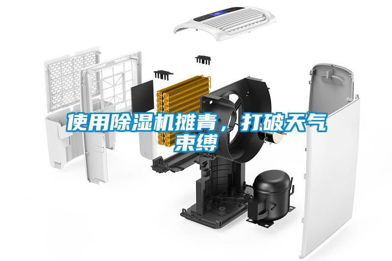 使用除濕機(jī)攤青，打破天氣束縛