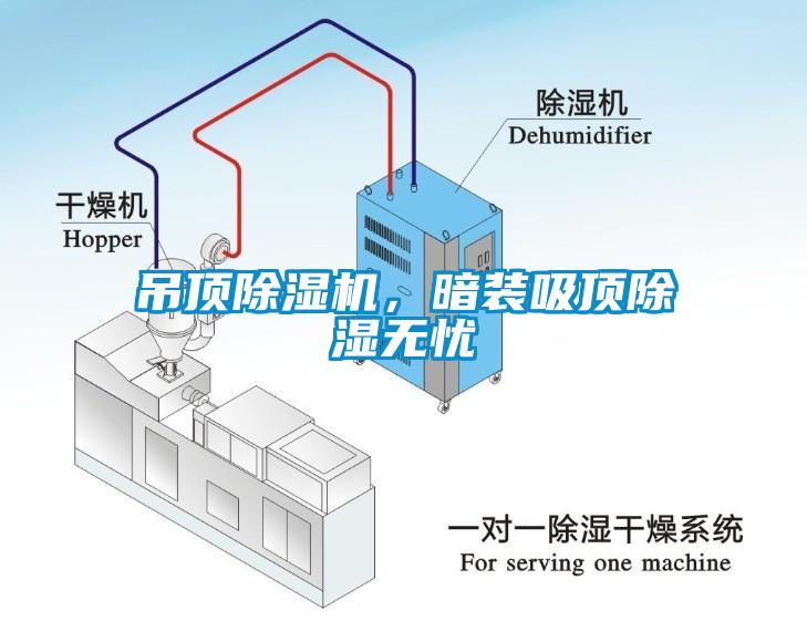 吊頂除濕機，暗裝吸頂除濕無憂