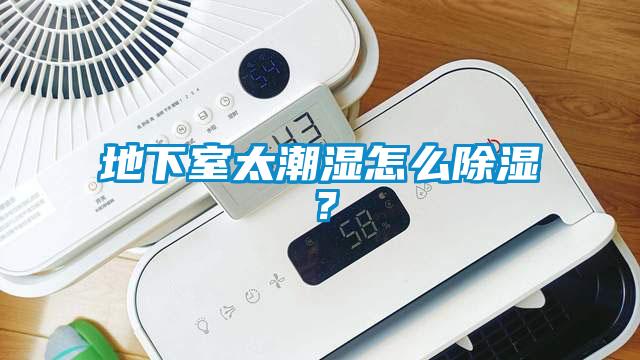 地下室太潮濕怎么除濕？