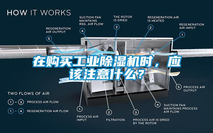 在購買工業(yè)除濕機時，應該注意什么？