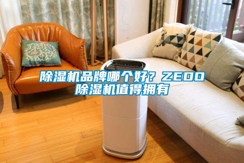 除濕機品牌哪個好？ZEDO除濕機值得擁有