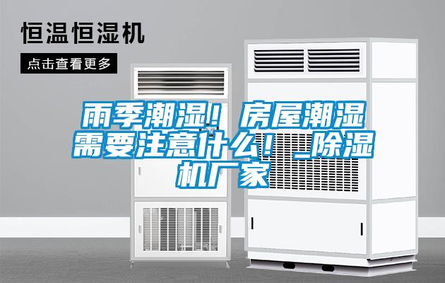 雨季潮濕！房屋潮濕需要注意什么！_除濕機廠家