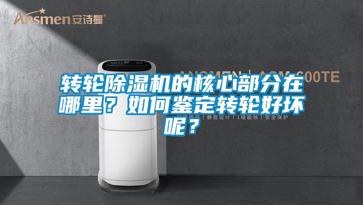 轉輪除濕機的核心部分在哪里？如何鑒定轉輪好壞呢？