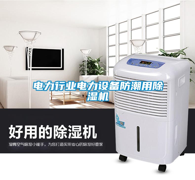 電力行業(yè)電力設(shè)備防潮用除濕機