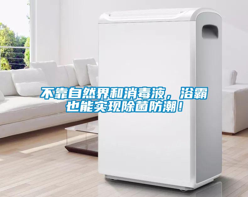 不靠自然界和消毒液，浴霸也能實現(xiàn)除菌防潮！