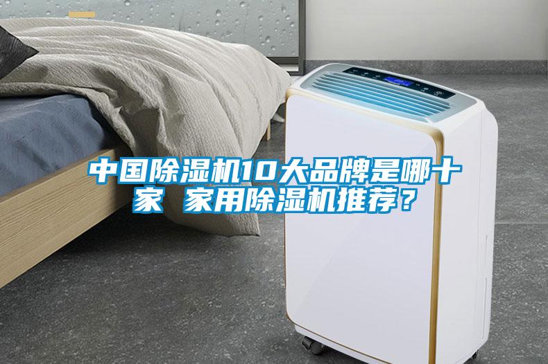 中國除濕機10大品牌是哪十家 家用除濕機推薦？