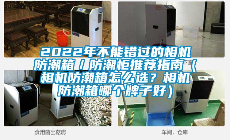 2022年不能錯過的相機防潮箱／防潮柜推薦指南（相機防潮箱怎么選？相機防潮箱哪個牌子好）