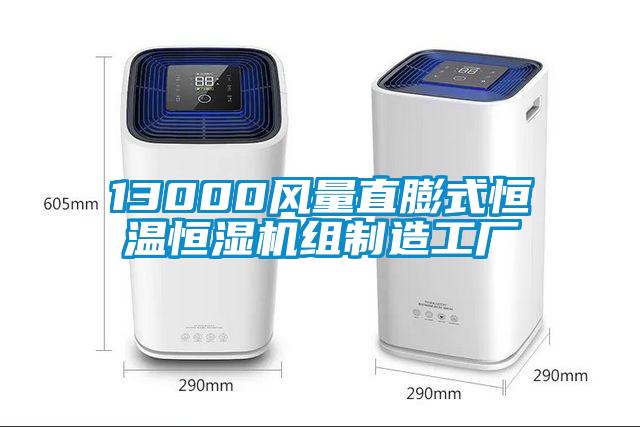 13000風(fēng)量直膨式恒溫恒濕機(jī)組制造工廠