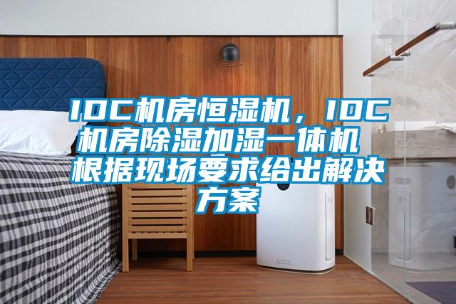 IDC機房恒濕機，IDC機房除濕加濕一體機 根據現(xiàn)場要求給出解決方案