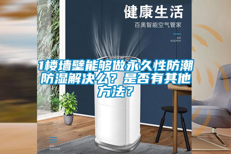 1樓墻壁能夠做永久性防潮防濕解決么？是否有其他方法？