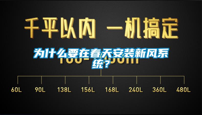 為什么要在春天安裝新風系統(tǒng)？