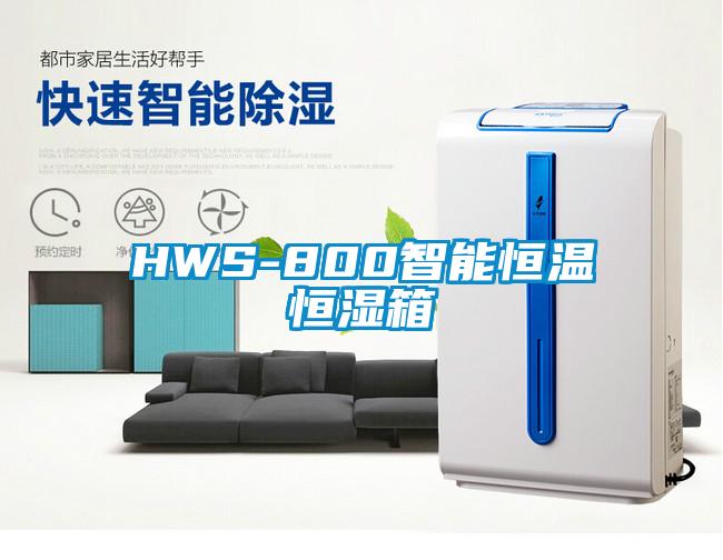 HWS-800智能恒溫恒濕箱