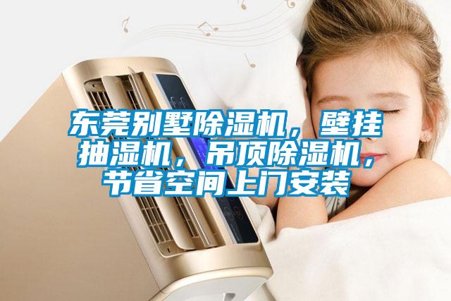 東莞別墅除濕機(jī)，壁掛抽濕機(jī)，吊頂除濕機(jī)，節(jié)省空間上門安裝