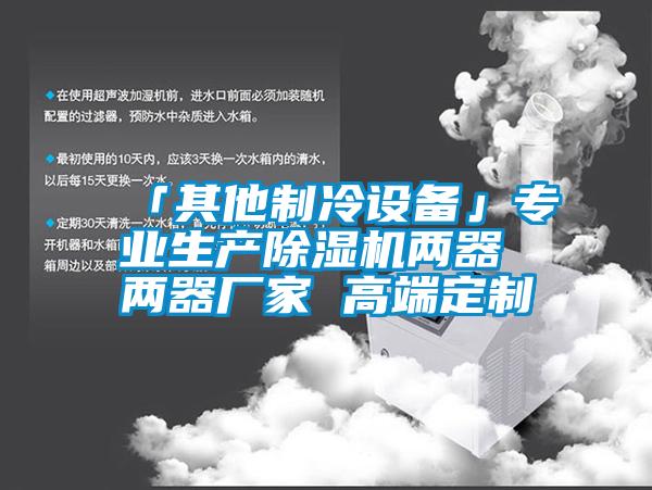 「其他制冷設備」專業(yè)生產(chǎn)除濕機兩器 兩器廠家 高端定制