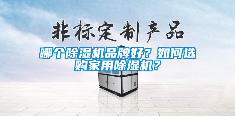 哪個除濕機(jī)品牌好？如何選購家用除濕機(jī)？