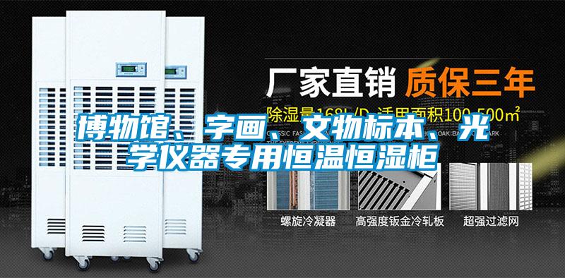 博物館、字畫、文物標本、光學儀器專用恒溫恒濕柜
