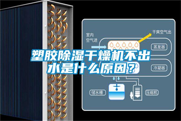 塑膠除濕干燥機(jī)不出水是什么原因？