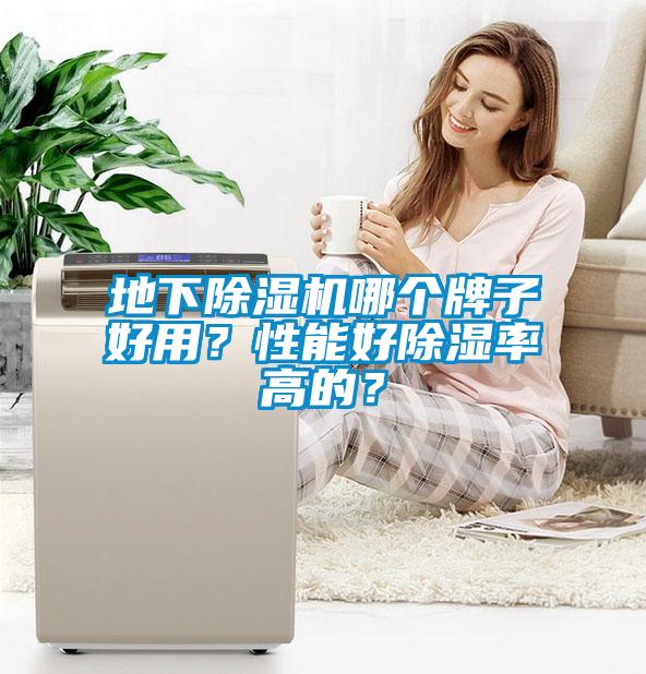 地下除濕機(jī)哪個(gè)牌子好用？性能好除濕率高的？
