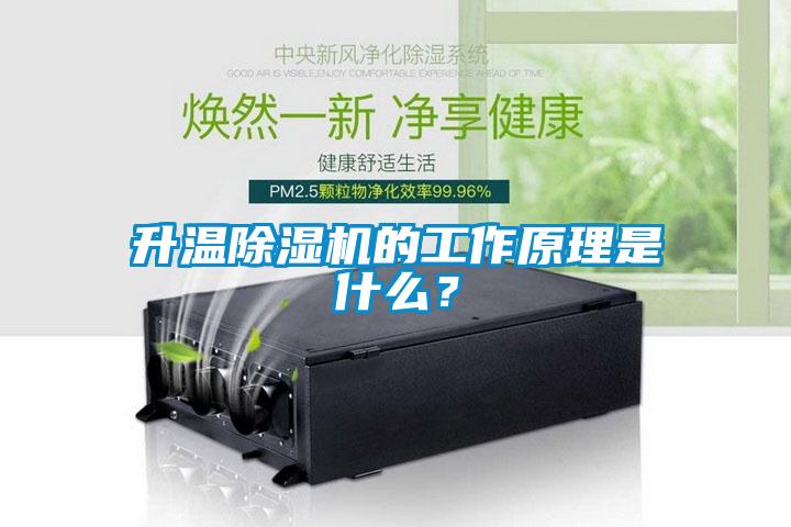 升溫除濕機(jī)的工作原理是什么？