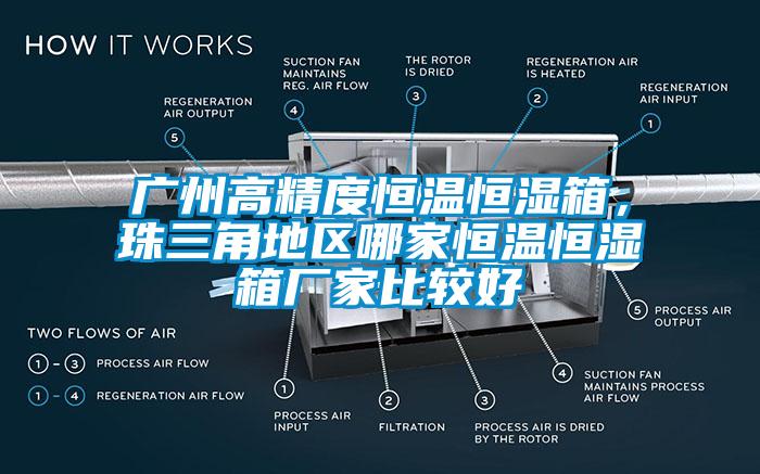 廣州高精度恒溫恒濕箱，珠三角地區(qū)哪家恒溫恒濕箱廠家比較好