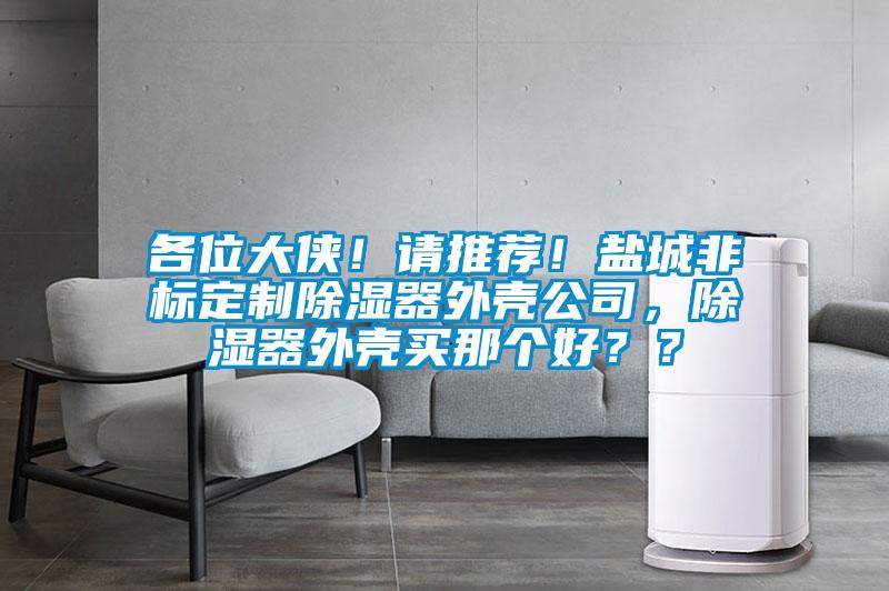 各位大俠！請推薦！鹽城非標定制除濕器外殼公司，除濕器外殼買那個好？？