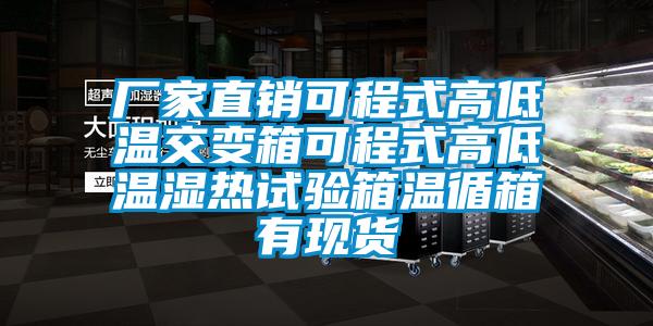 廠家直銷可程式高低溫交變箱可程式高低溫濕熱試驗(yàn)箱溫循箱有現(xiàn)貨