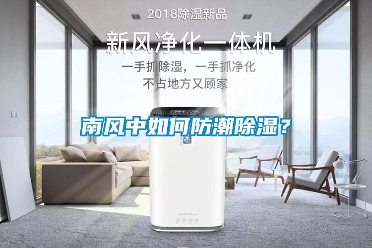 南風中如何防潮除濕？