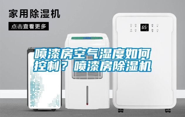 噴漆房空氣濕度如何控制？噴漆房除濕機(jī)