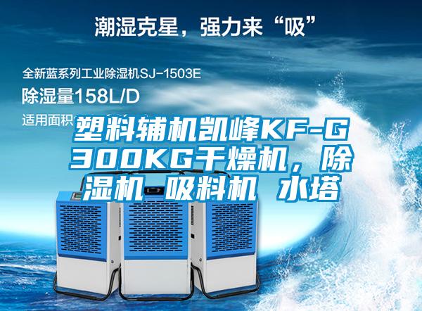 塑料輔機(jī)凱峰KF-G300KG干燥機(jī)，除濕機(jī) 吸料機(jī) 水塔