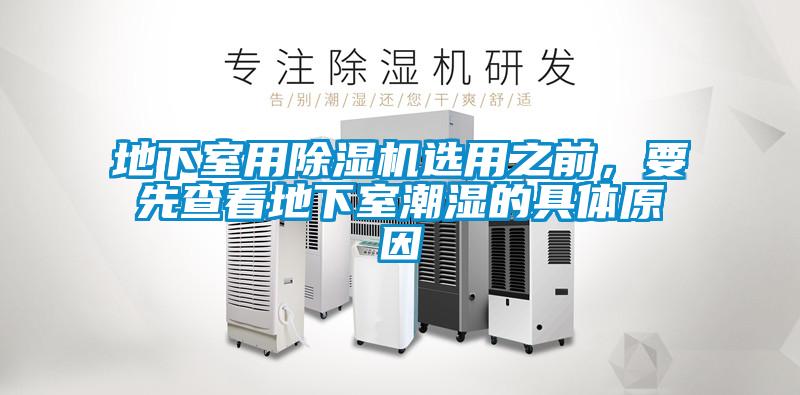 地下室用除濕機(jī)選用之前，要先查看地下室潮濕的具體原因