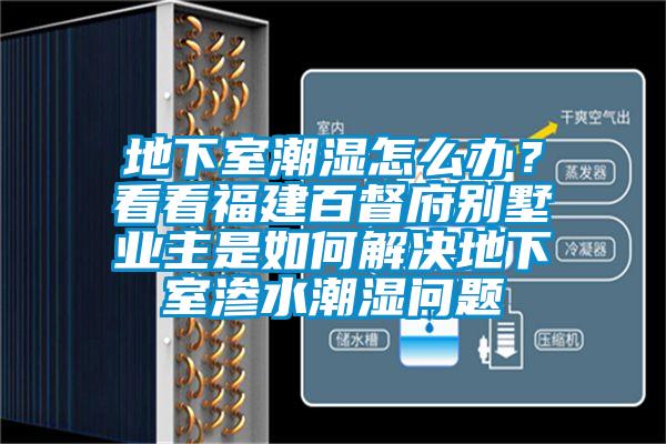 地下室潮濕怎么辦？看看福建百督府別墅業(yè)主是如何解決地下室滲水潮濕問(wèn)題