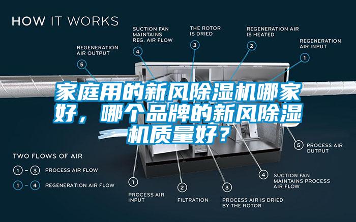 家庭用的新風(fēng)除濕機(jī)哪家好，哪個品牌的新風(fēng)除濕機(jī)質(zhì)量好？