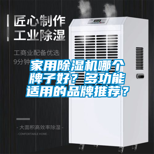 家用除濕機(jī)哪個(gè)牌子好？多功能適用的品牌推薦？