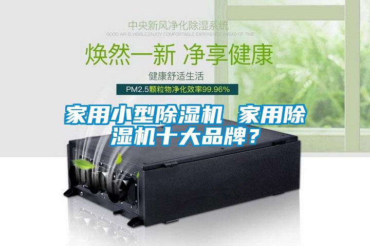 家用小型除濕機(jī) 家用除濕機(jī)十大品牌？