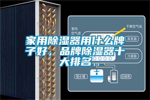 家用除濕器用什么牌子好，品牌除濕器十大排名