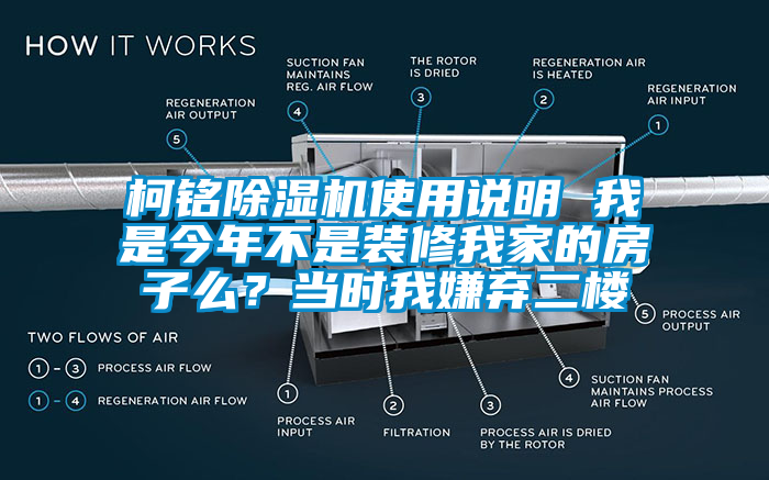 柯銘除濕機(jī)使用說明 我是今年不是裝修我家的房子么？當(dāng)時(shí)我嫌棄二樓