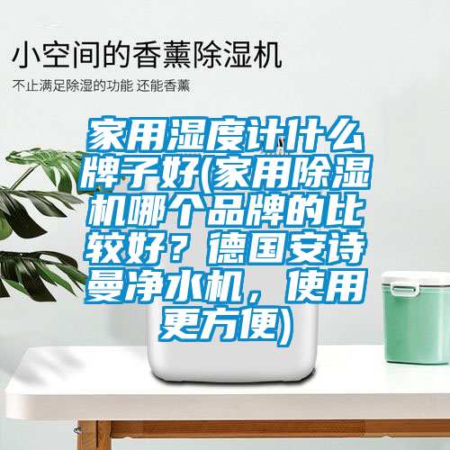 家用濕度計什么牌子好(家用除濕機(jī)哪個品牌的比較好？德國安詩曼凈水機(jī)，使用更方便)