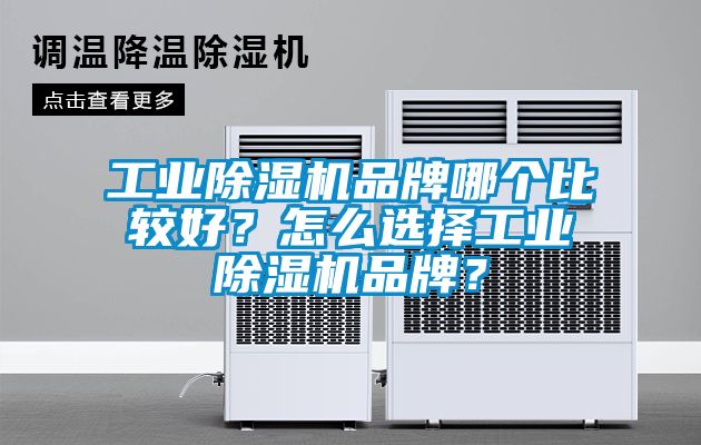 工業(yè)除濕機品牌哪個比較好？怎么選擇工業(yè)除濕機品牌？