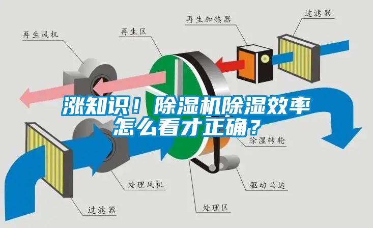 漲知識！除濕機除濕效率怎么看才正確？