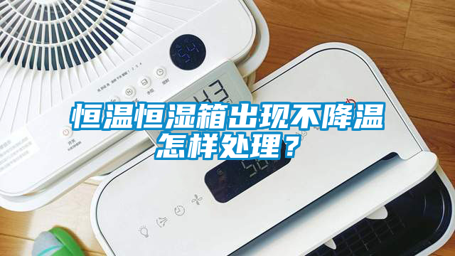 恒溫恒濕箱出現(xiàn)不降溫怎樣處理？