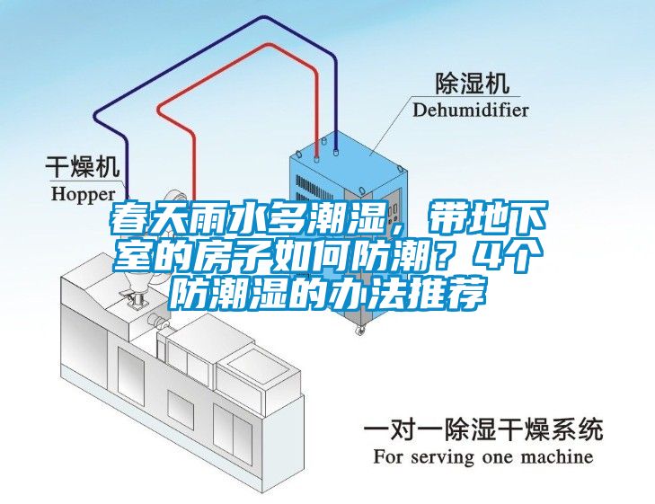 春天雨水多潮濕，帶地下室的房子如何防潮？4個(gè)防潮濕的辦法推薦