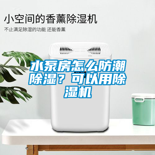 水泵房怎么防潮除濕？可以用除濕機(jī)