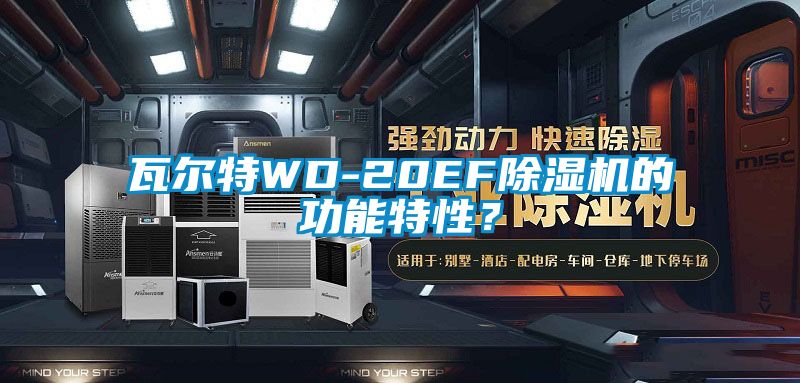 瓦爾特WD-20EF除濕機(jī)的功能特性？