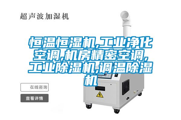 恒溫恒濕機,工業(yè)凈化空調,機房精密空調,工業(yè)除濕機,調溫除濕機