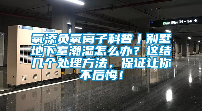 氧添負(fù)氧離子科普丨別墅地下室潮濕怎么辦？這結(jié)幾個(gè)處理方法，保證讓你不后悔！