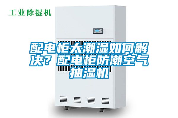 配電柜太潮濕如何解決？配電柜防潮空氣抽濕機(jī)